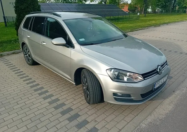 wielkopolskie Volkswagen Golf cena 38900 przebieg: 185500, rok produkcji 2016 z Jarocin